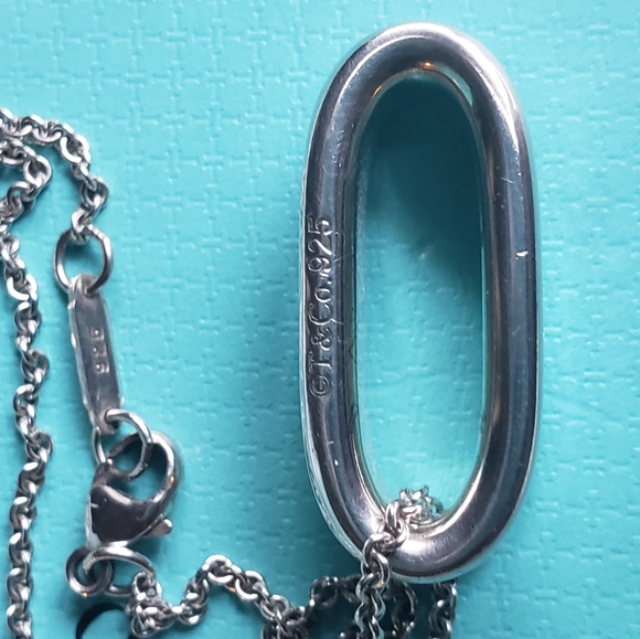 Tiffany & Company Oval Link Necklace - Picture 3 of 9